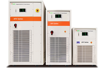 AFV Series High Power Programmable AC Power Source 